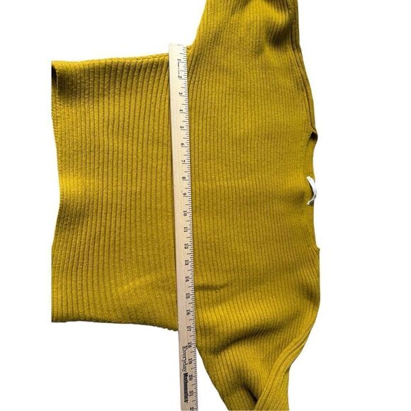 Anthropologie Citron Ribbed Pullover Sweater size XXS - Picture 8 of 11